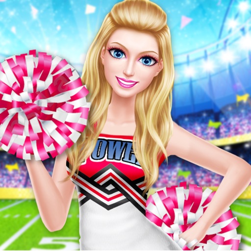 Cheerleader Queen - High School Sport Girl Salon