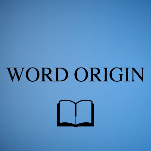 Word Origin Dictionary - a dictionary of etymology icon