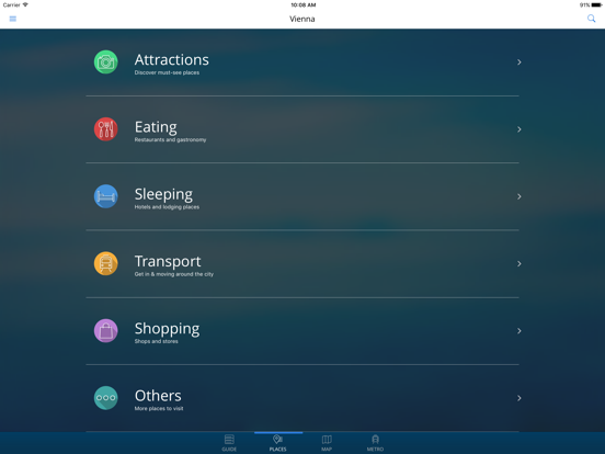 Screenshot #6 pour Vienne Guide Voyage avec Offline Maps
