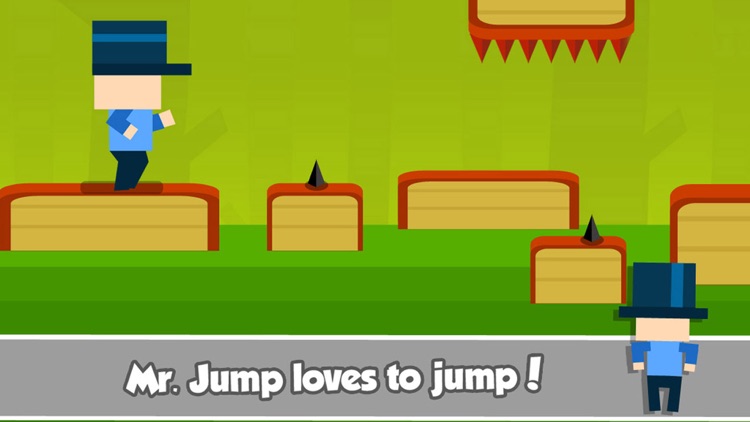 Happy Mr Jump: Endless Arcade Running Game screenshot-4