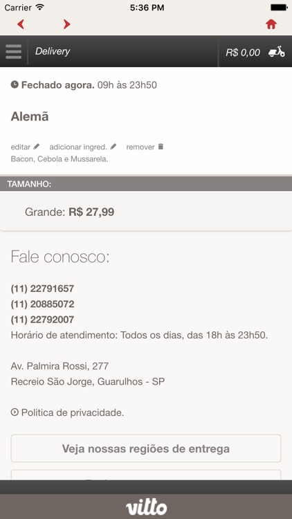 New Pizza & Esfiha screenshot-4