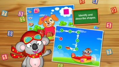 123 Kids Fun GAMES - Preschool Math&Alphabet Gamesのおすすめ画像3