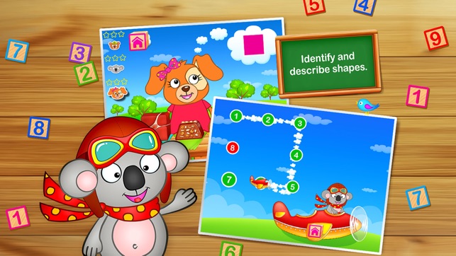 123 Kids Fun GAMES - Preschool Math&Alphabet Games(圖3)-速報App
