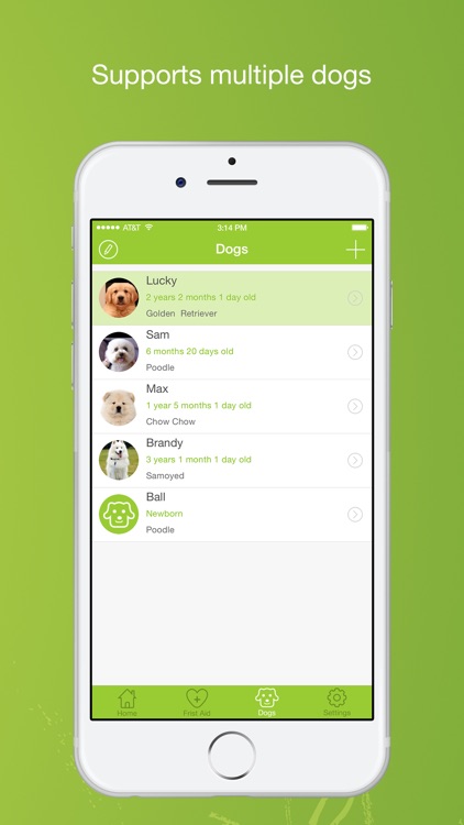 Dog Buddy Pro - My Dog File and First Aid screenshot-4