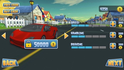 Screenshot #2 pour dans la course automobile meilleur 3d des jeux
