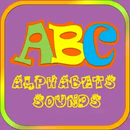 ABC Alphabets sounds for toddlers app icon