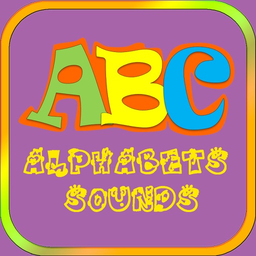 ABC Alphabets sounds for toddlers iOS App