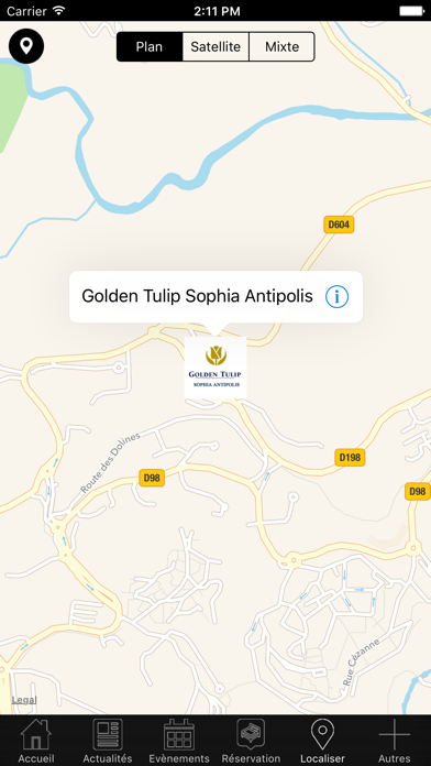 Golden Tulip Sophia Antipolis screenshot 4