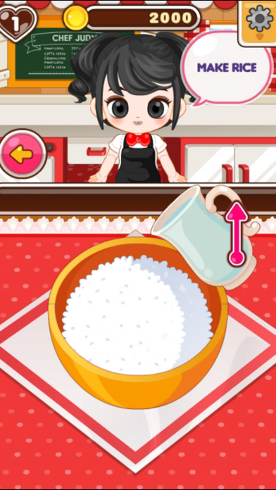 Baby Games 2 : Free children cooking gamesのおすすめ画像1