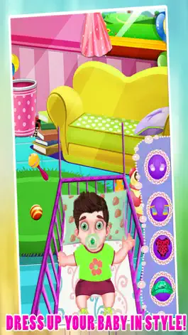 Game screenshot Мало Baby Уход & Дрес Вверх - Дети Игры mod apk