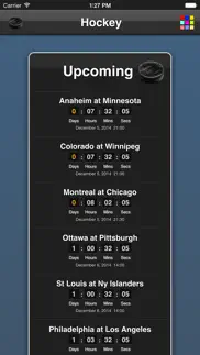 hockey games iphone screenshot 1