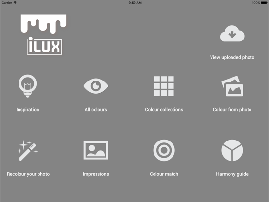 Samhwa iLux app screenshot 2