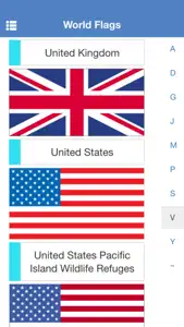 World Flags – The CIA World Factbook screenshot #3 for iPhone