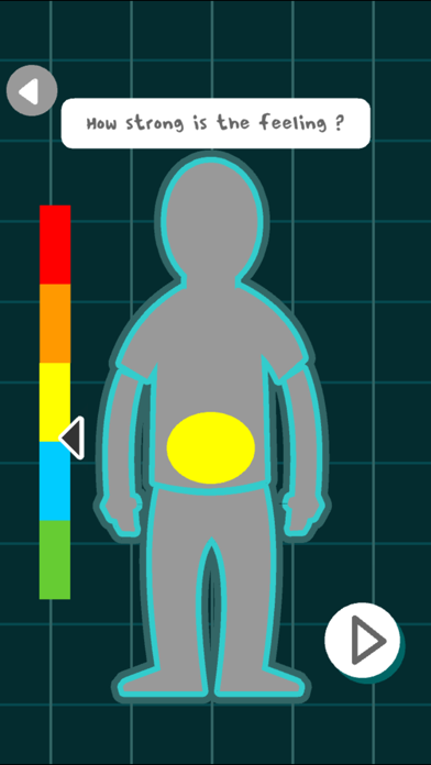 iReact - Emotional Regulation - Anxiety, Autism Screenshot