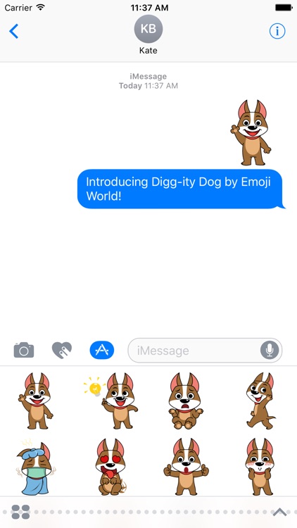 Emoji World: Digg-ity Dog