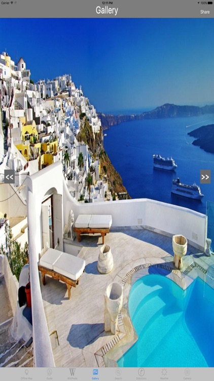 Santorini Islands Greece Tourist Travel Guide