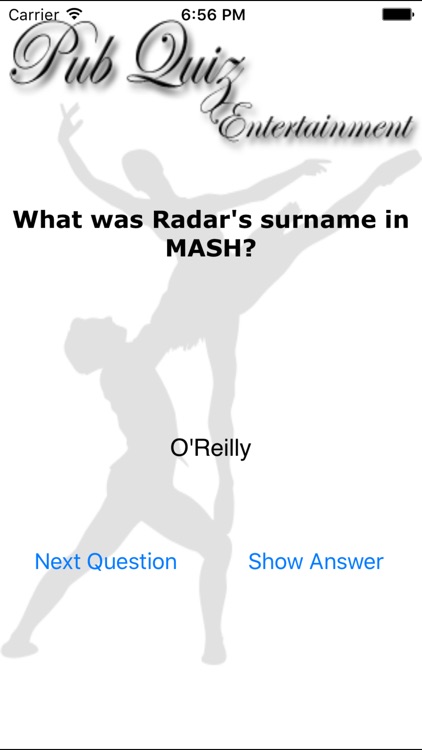 Pub Quiz Entertainment