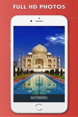 Taj Mahal Visitor Guide screenshot 2