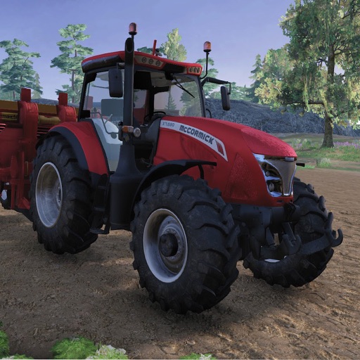 Tractor Farm Simulation : Crops icon