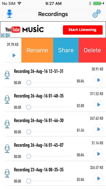 Voice by Email