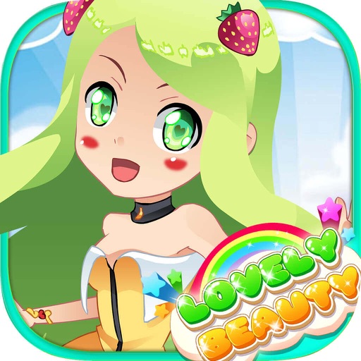 Lovely Beauty-Girl Makeup Games iOS App