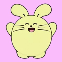 Fat Rabbit Sticker