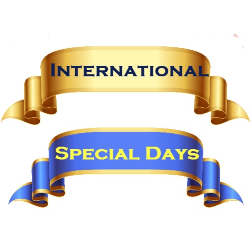International Special Days by Dedeepya Kasarla