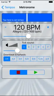 metronome!! iphone screenshot 3