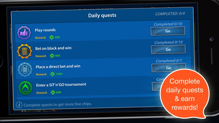 Roulette for Tango screenshot-4