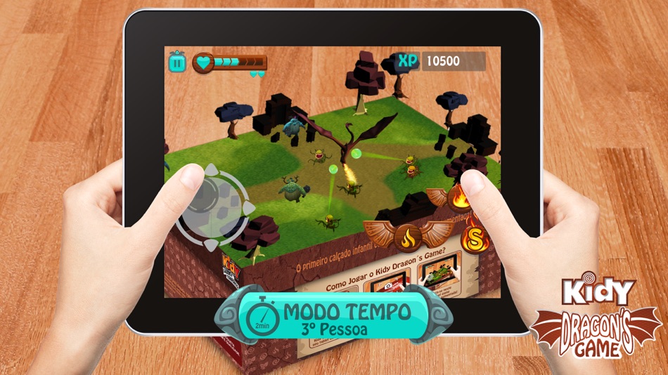 #3. Kidy Dragon´s Game (iOS) 由: Kidy