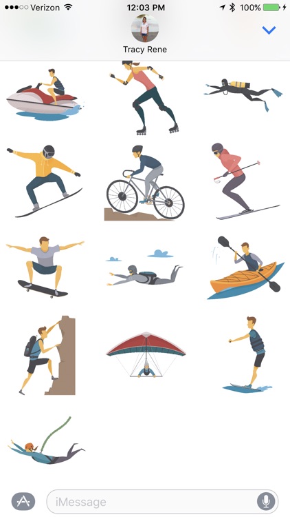 Extreme Sport - Sticker Pack