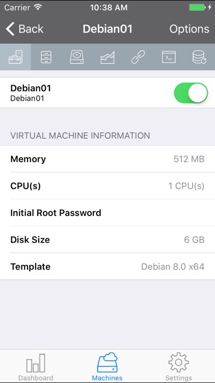 oneCentral Server Manager screenshot-3