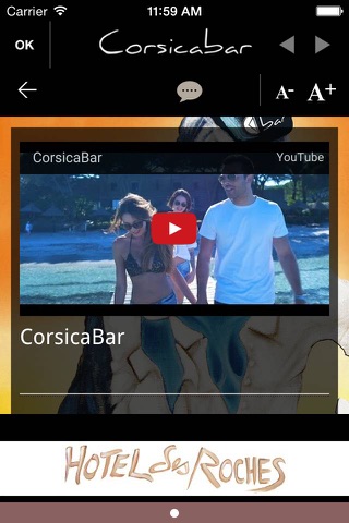 Corsicabar screenshot 4