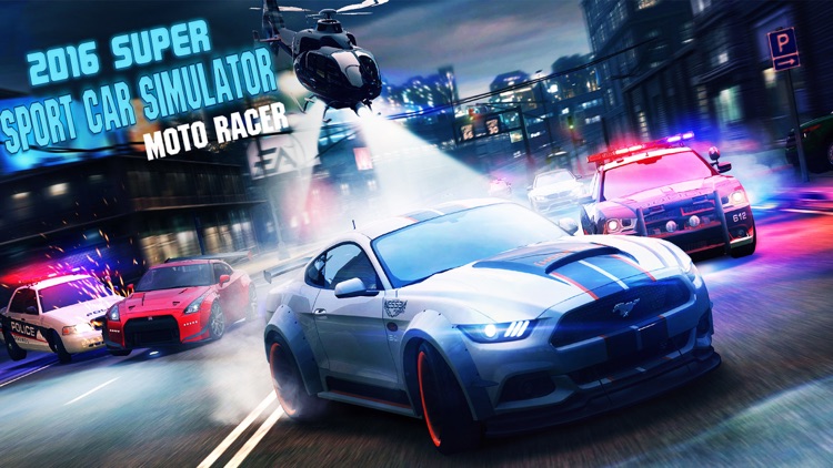 2016 Super Sport Car Simulator - Moto Racer PRO