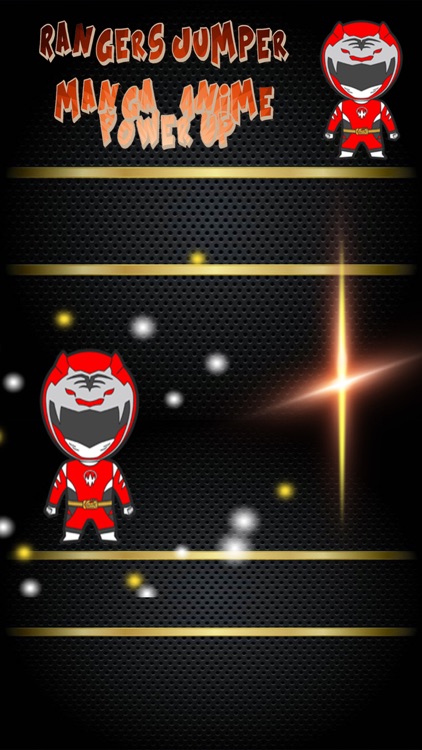 Rangers Jumper - Manga & Anime Power Up