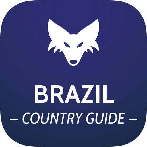 Brazil - Travel Guide & Offline Maps Icon