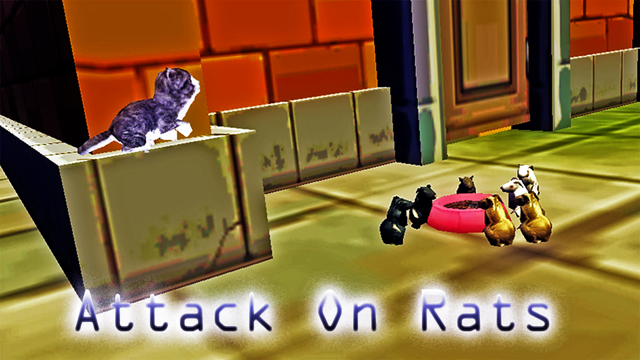Cute Kitten Cat Pet Simulator-A Mission Game 2017 screenshot 3