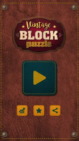 Game screenshot Vintage Block Puzzle Game mod apk