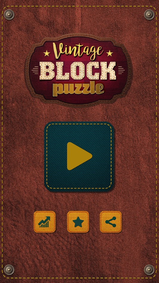 Vintage Block Puzzle Game - 1.1.1 - (iOS)