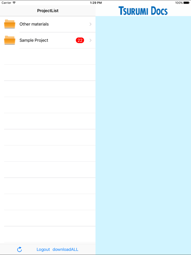 Tsurumi Docs for iPad(圖3)-速報App