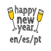 Happy New Year - En/Es/Pt