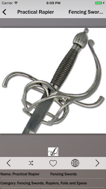 Swords Info!