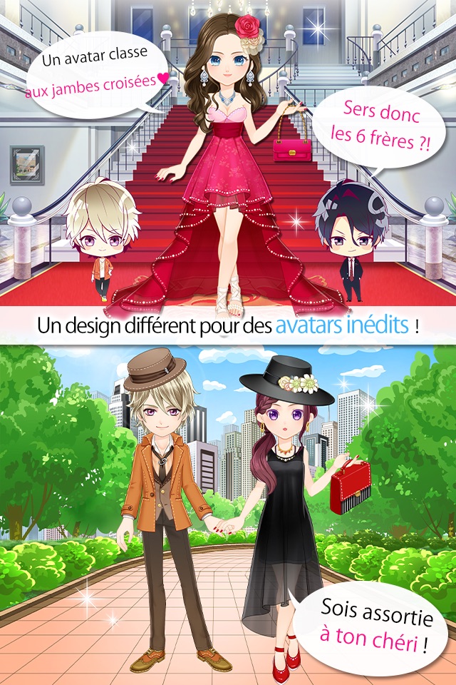 【Amour endiablé】dating games screenshot 3