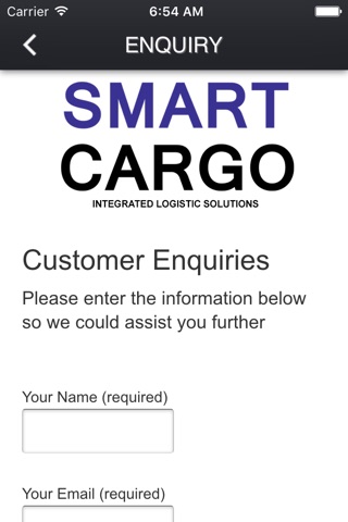 Smart Cargo - Custom Clearance Solutions screenshot 3