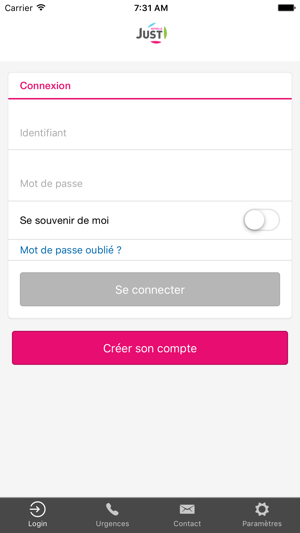 Mutuelle santé Just(圖1)-速報App