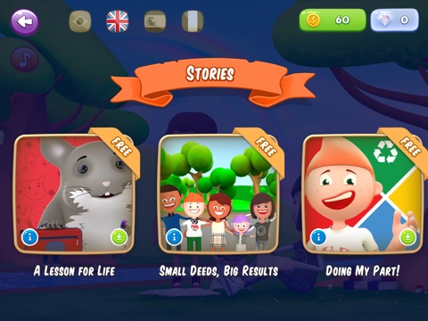 Timokids - Histórias e Jogos screenshot 4