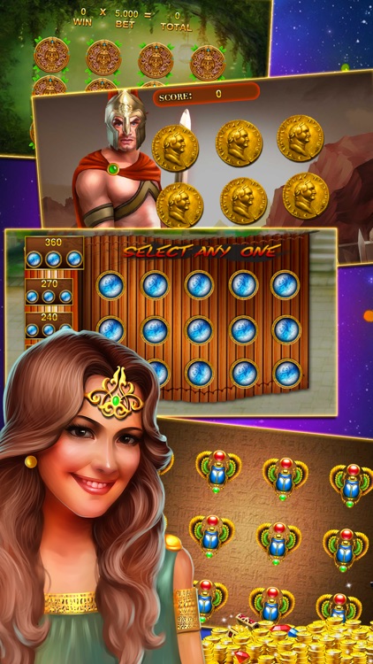 Pharaoh’s Way Slots - Egypt Casino Slot Machines screenshot-4