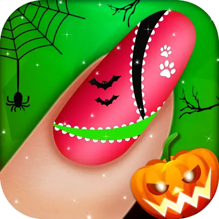 Halloween Monster Nail Salon for Girls and Kids Читы