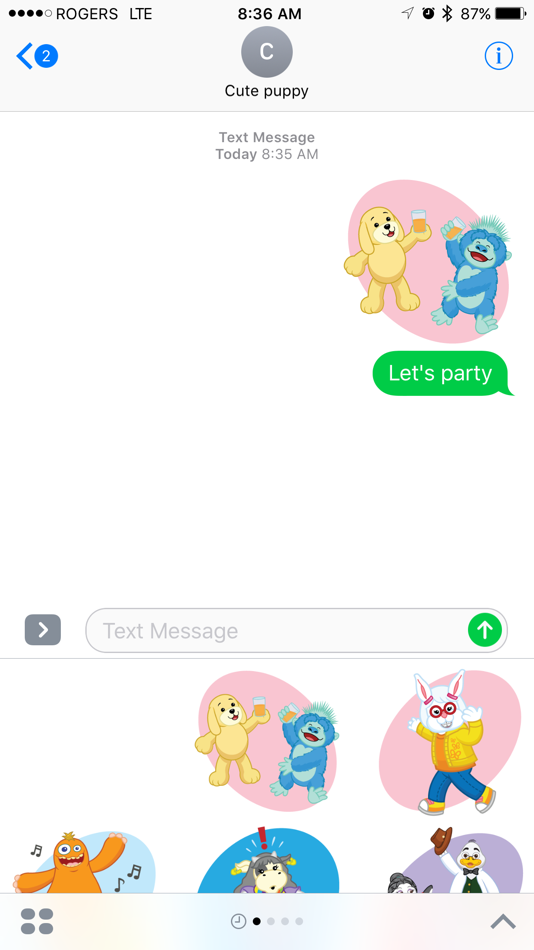 Webkinz Stickers - 1.3 - (iOS)