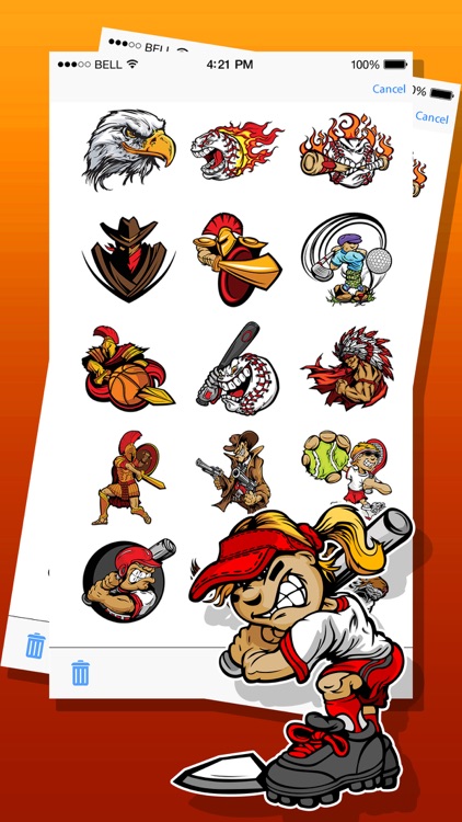 Crazy Game Avatars Stickers